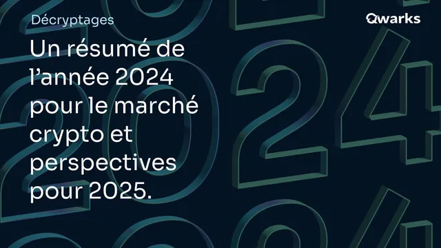 L’année 2024 pour les crypto-actifs : entre disruption et institutionnalisation