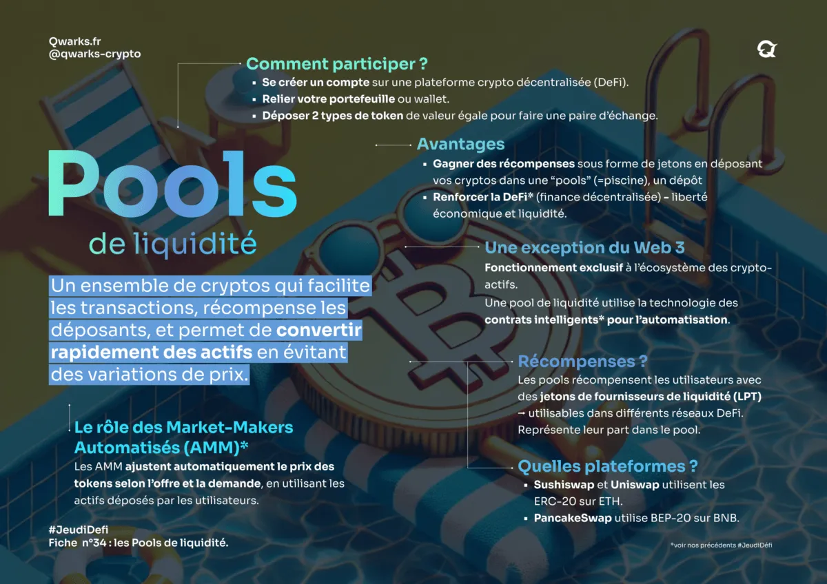 Carte mentale pools
