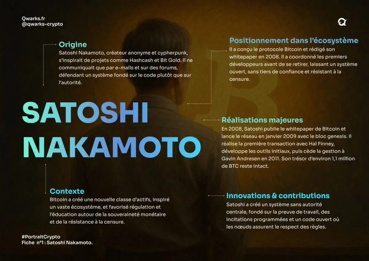 Carte mentale satoshi