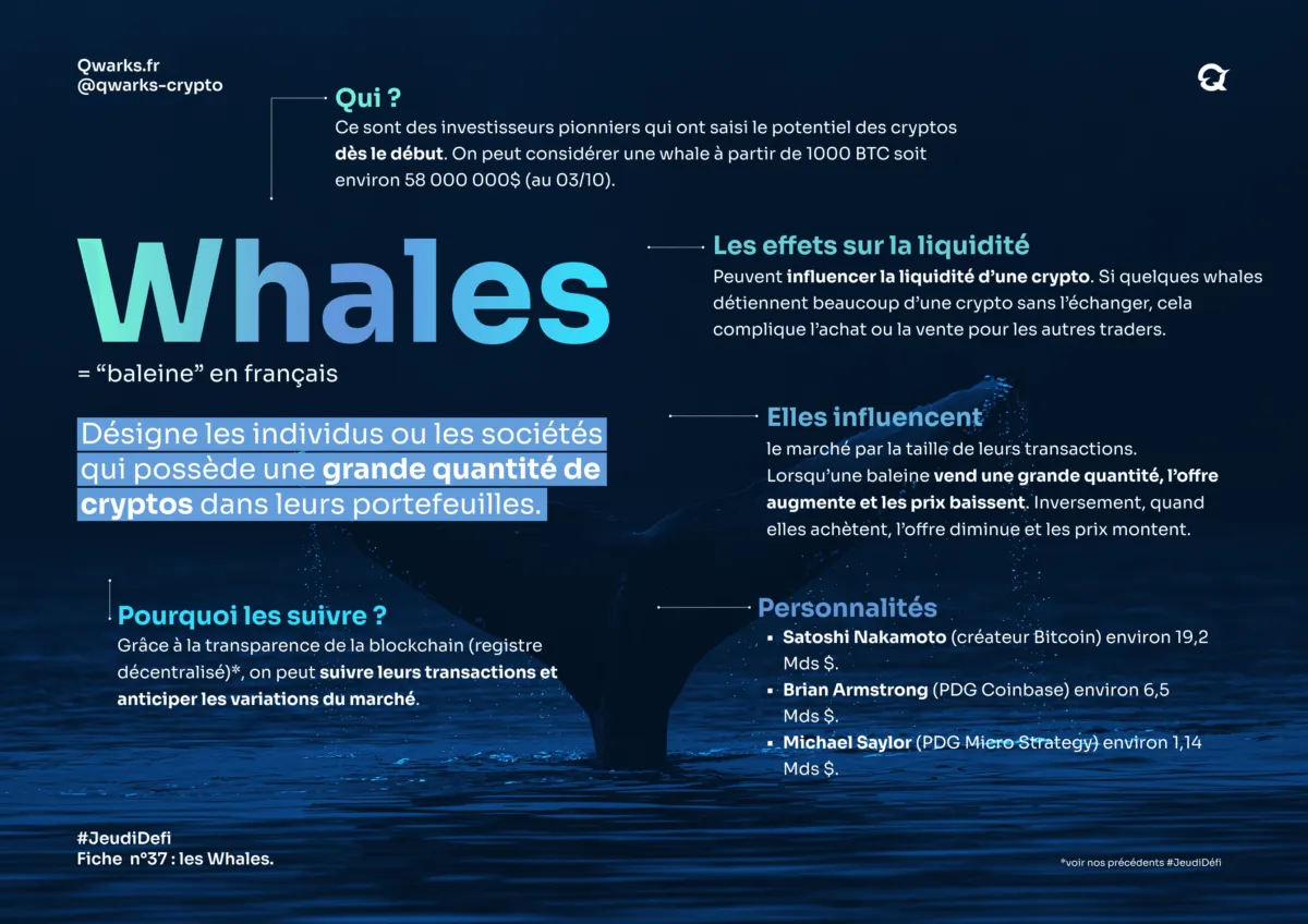 Carte mentale whale