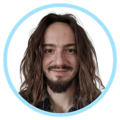 Portrait de Damien Pollet