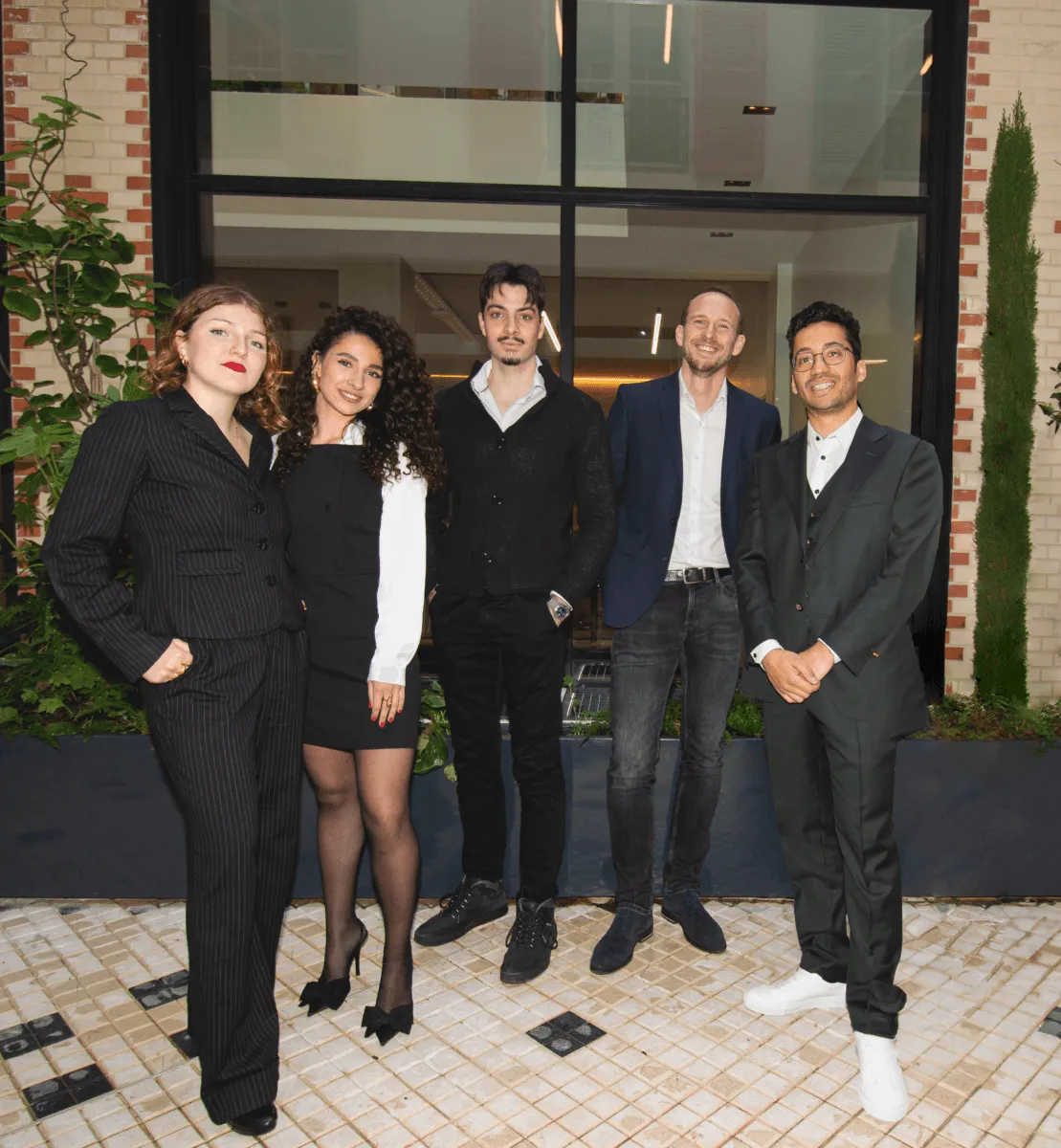 Equipe retouchee paris