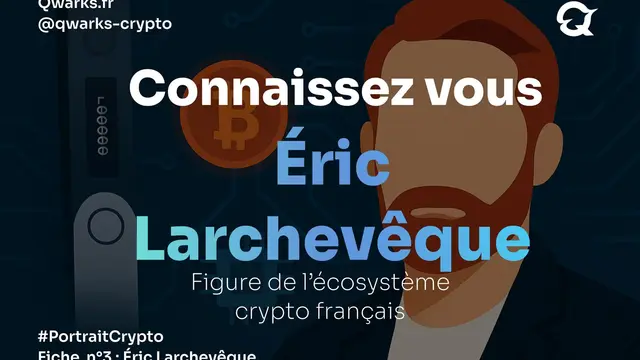 Portrait crypto : Éric Larchevêque