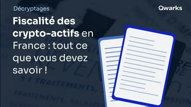 Fiscalité des crypto-actifs en France