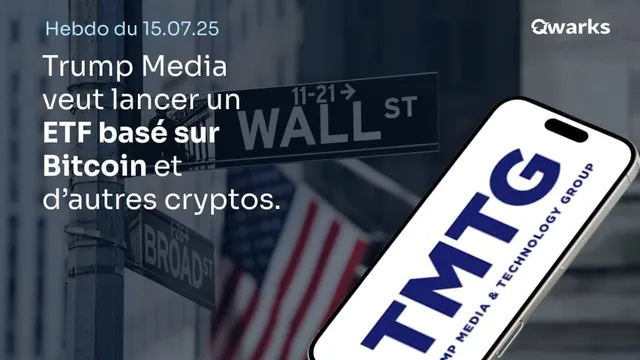 Hebdo crypto du 15 juillet