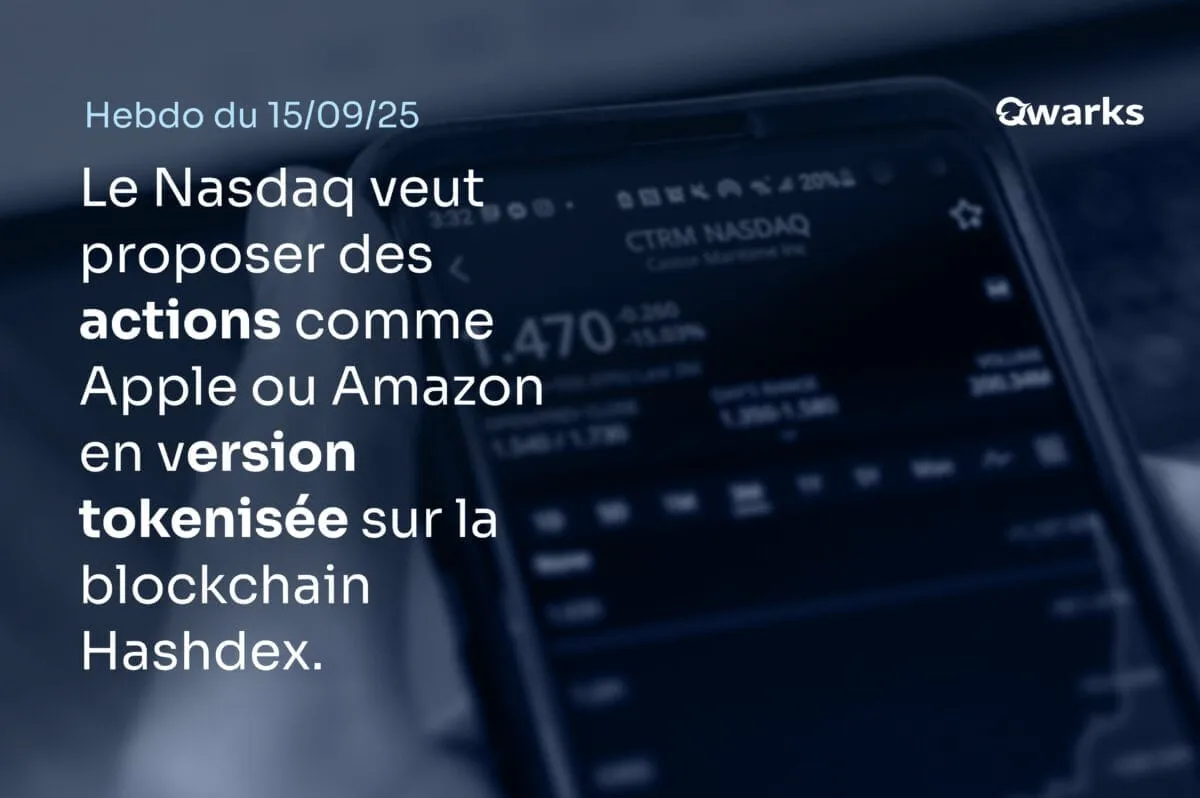 Hebdo crypto du 15 septembre 2025