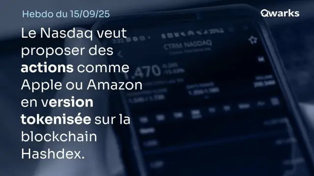 Hebdo crypto du 15 septembre 2025