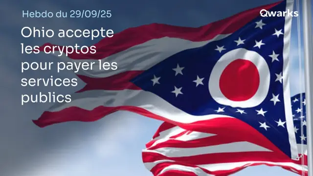 Hebdo crypto du 29 septembre 2025
