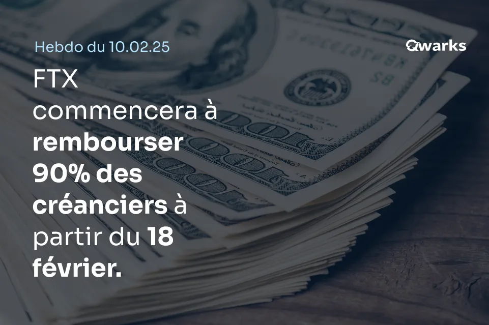Hebdo crypto du 10 février