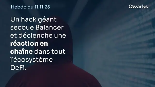 Hebdo crypto du 11 novembre