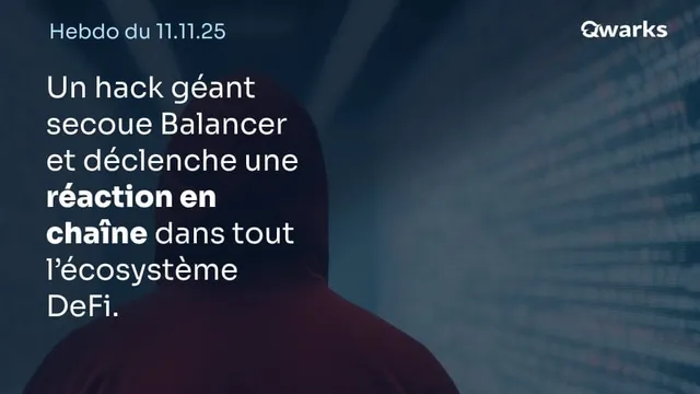 Hebdo crypto du 11 novembre