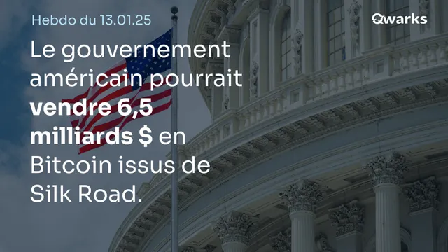 Hebdo crypto du 13 janvier