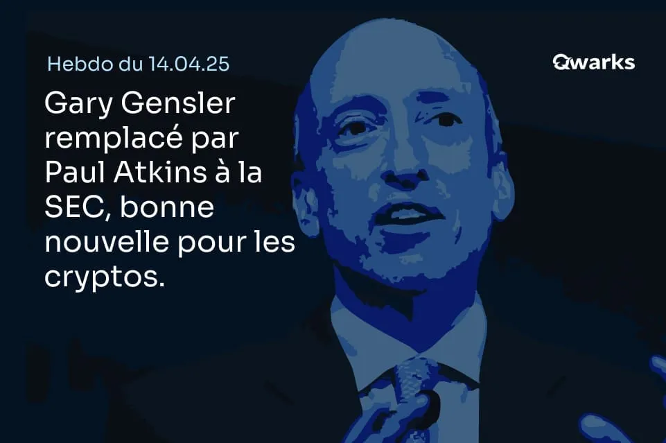 Hebdo Crypto du 14 avril 2025