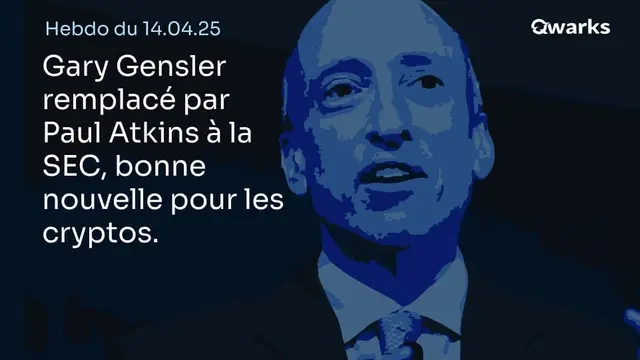 Hebdo Crypto du 14 avril 2025