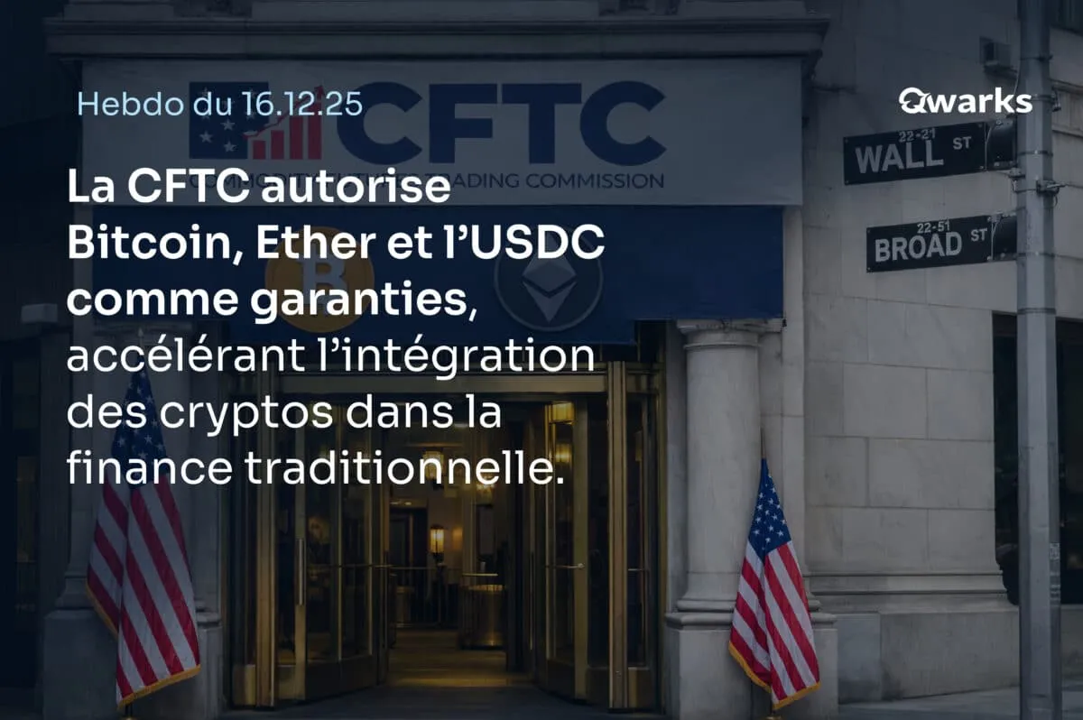 Hebdo crypto du 16 décembre
