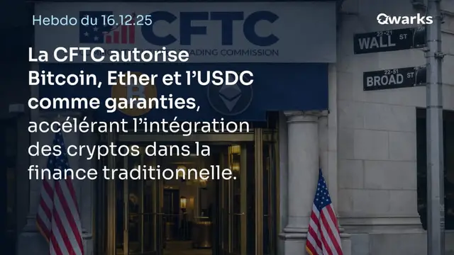 Hebdo crypto du 16 décembre