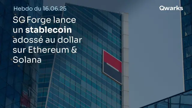 Hebdo crypto du 16 juin