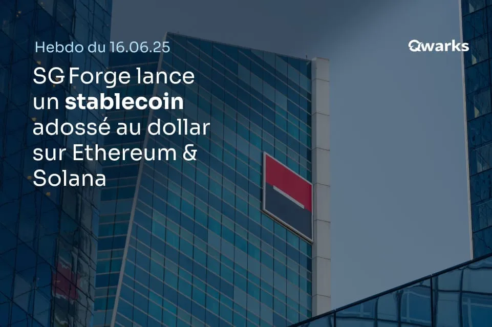 Hebdo crypto du 16 juin