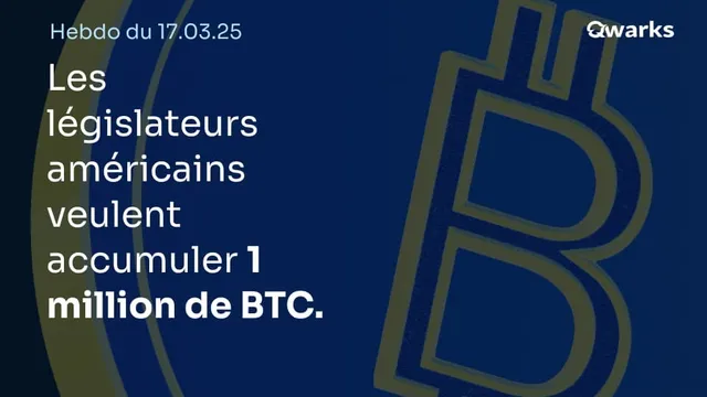 Hebdo crypto du 17 mars