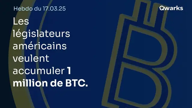 Hebdo crypto du 17 mars