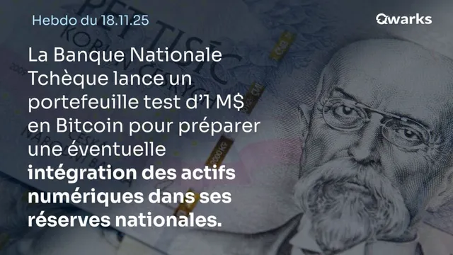 Hebdo crypto du 18 novembre