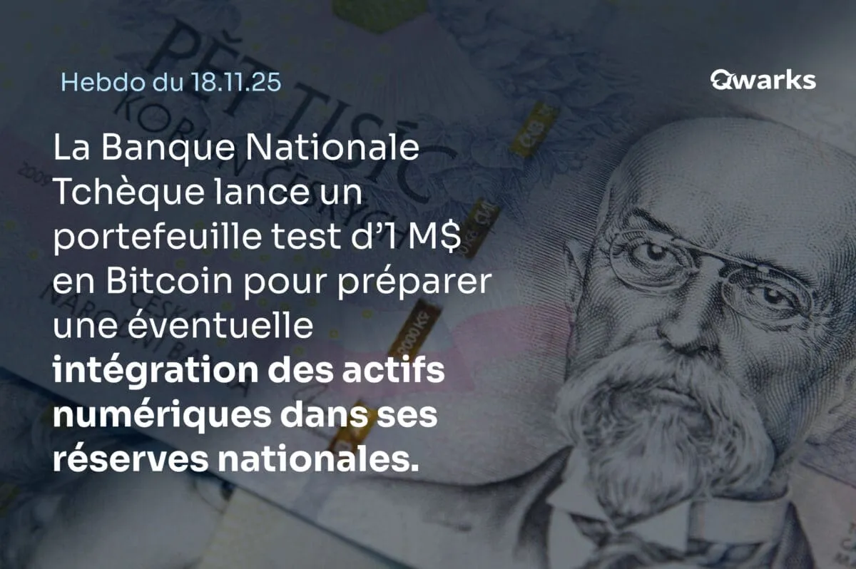 Hebdo crypto du 18 novembre