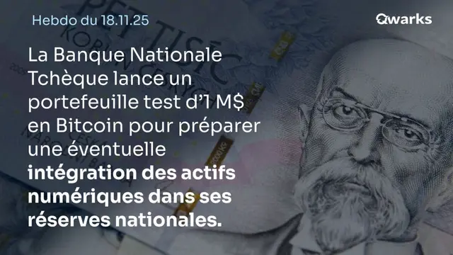 Hebdo crypto du 18 novembre