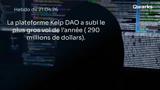 Hebdo crypto du 21 avril