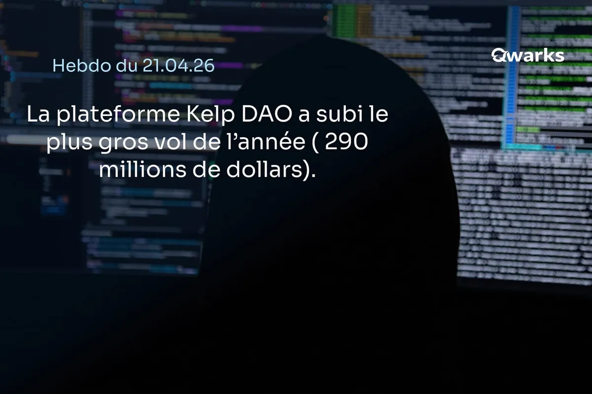 Hebdo crypto du 21 avril