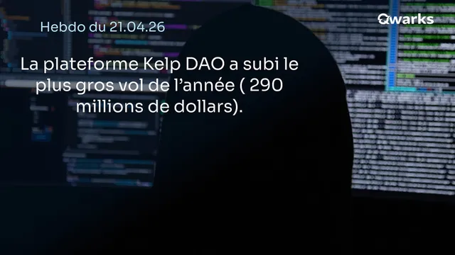 Hebdo crypto du 21 avril