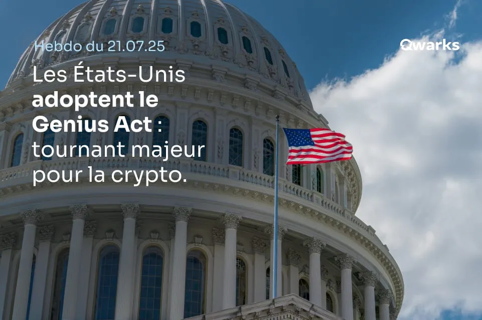 Hebdo crypto du 21 juillet