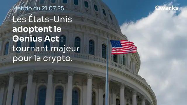 Hebdo crypto du 21 juillet