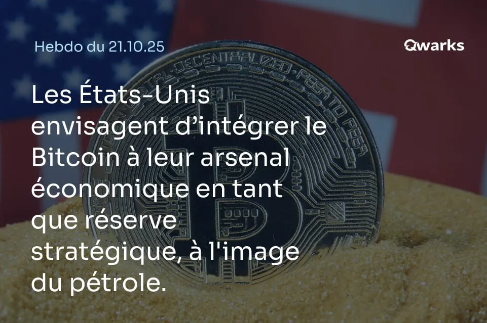 Hebdo crypto du 21 octobre