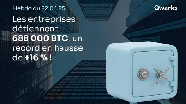 Hebdo crypto du 22 avril