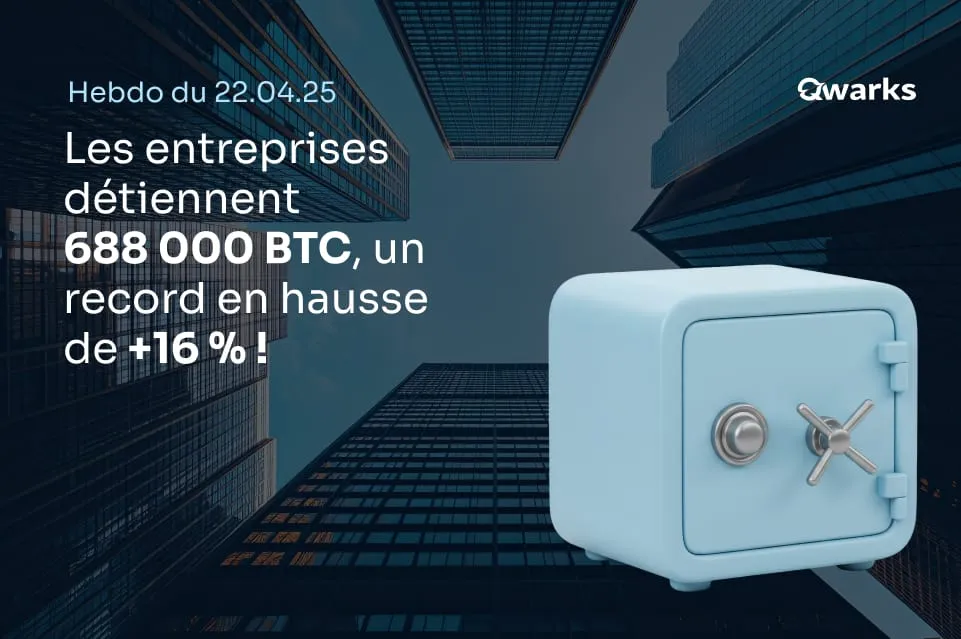Hebdo crypto du 22 avril