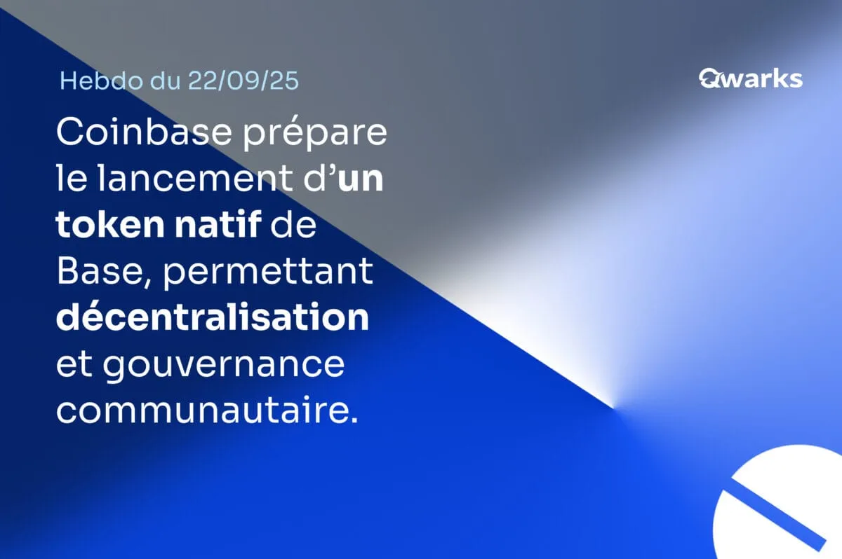 Hebdo Crypto du 22 septembre