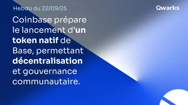 Hebdo Crypto du 22 septembre