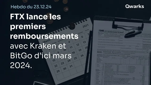 Hebdo crypto du 23 décembre