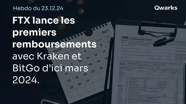 Hebdo crypto du 23 décembre