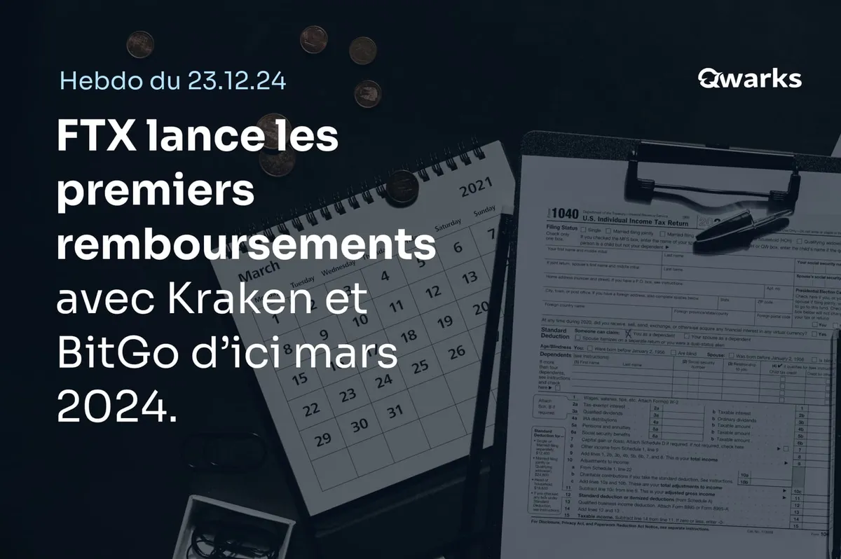 Hebdo crypto du 23 décembre