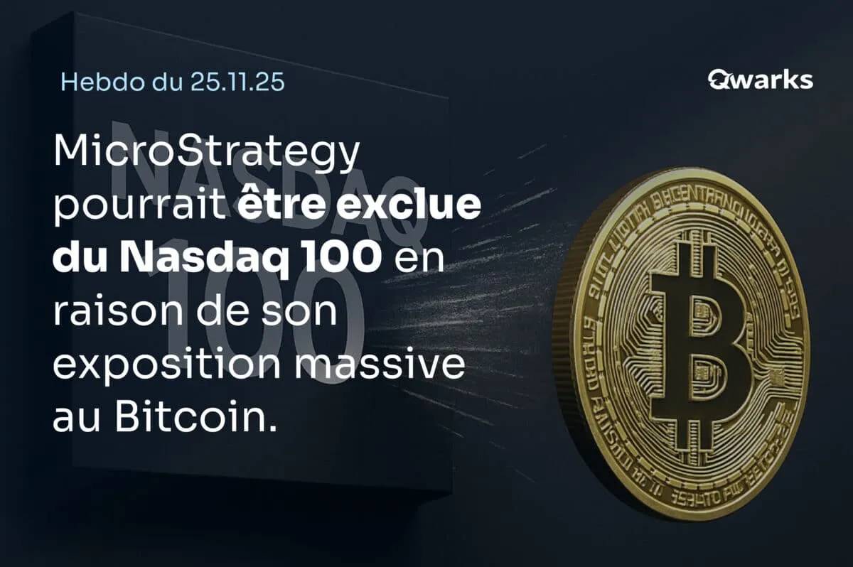 Hebdo crypto du 25 novembre