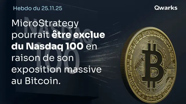 Hebdo crypto du 25 novembre