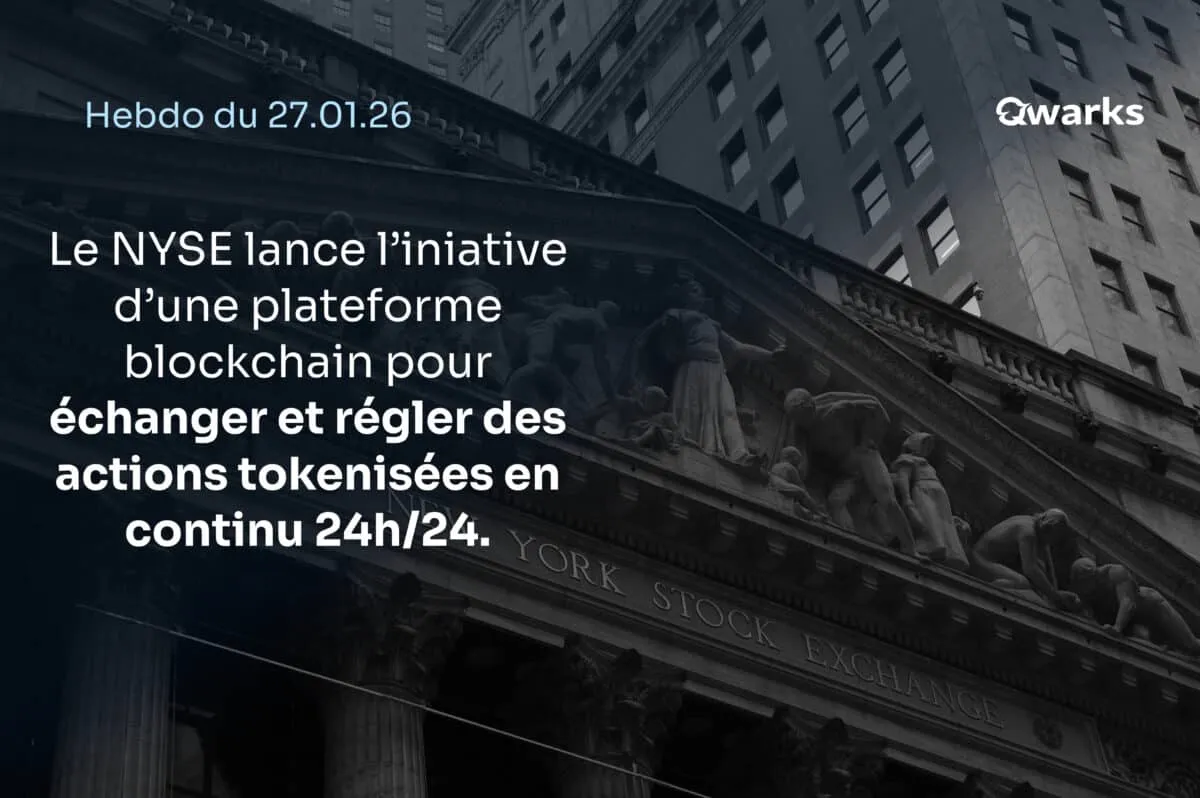 Hebdo crypto du 27 janvier