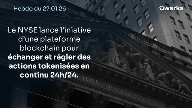 Hebdo crypto du 27 janvier