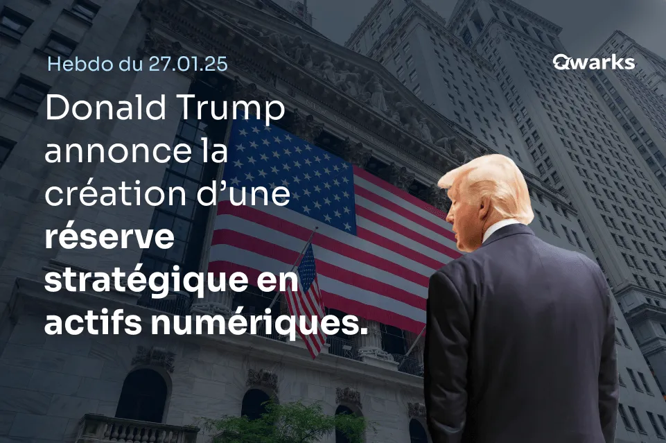 Hebdo crypto du 27 janvier