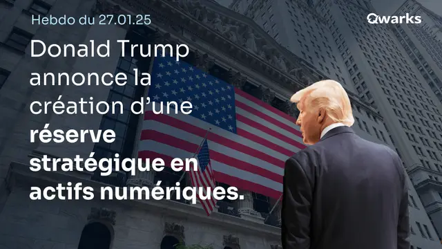 Hebdo crypto du 27 janvier