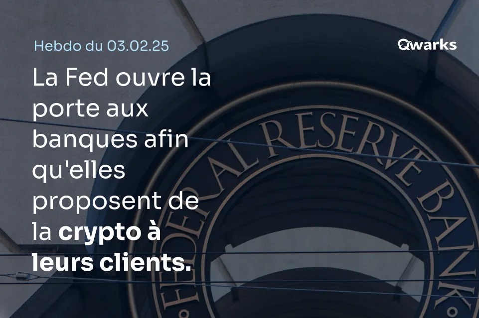Hebdo crypto du 3 février