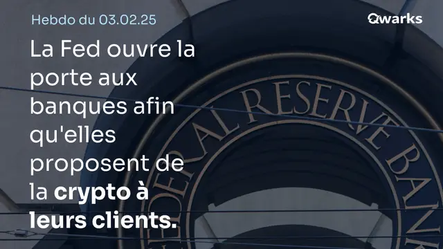 Hebdo crypto du 3 février