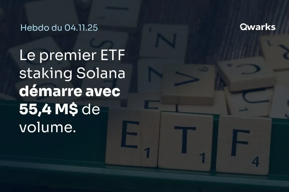 Hebdo crypto du 4 novembre