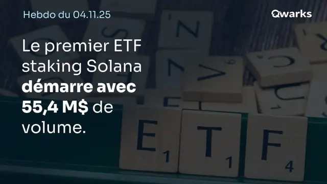 Hebdo crypto du 4 novembre